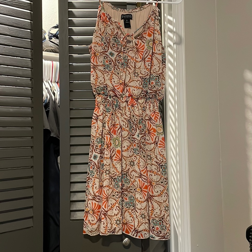 Enfocus Studio Floral Midi Dress